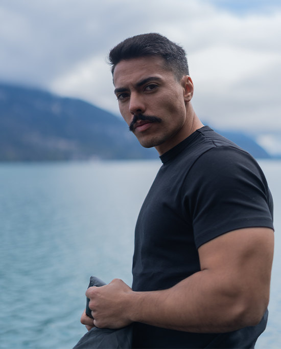 Retrato de Iván Carrera
